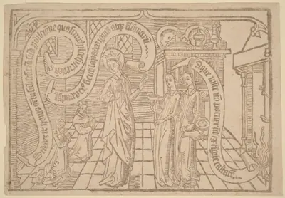 Page from "Canticum Canticorum": 2nd Edition