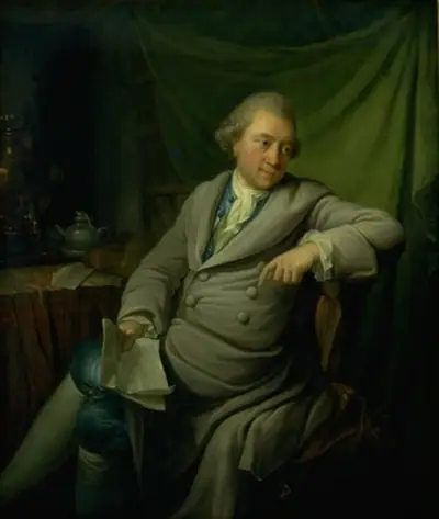 Postdirektør, justitsråd Johan Georg Pauli