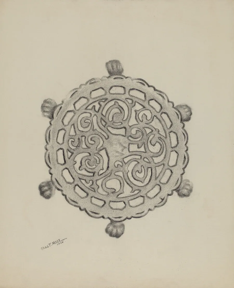 Trivet by Charles Moss