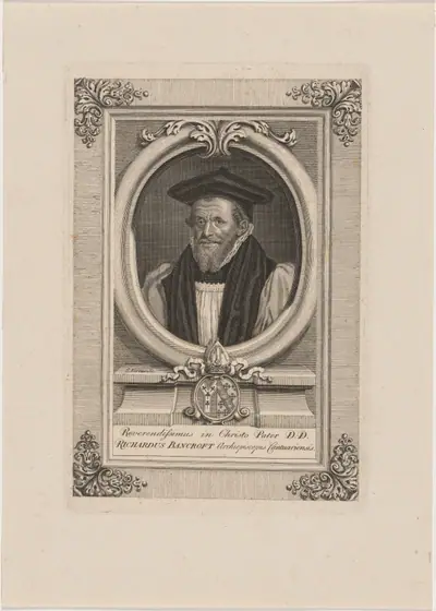 Richard Bancroft, Archbishop of Canterbury