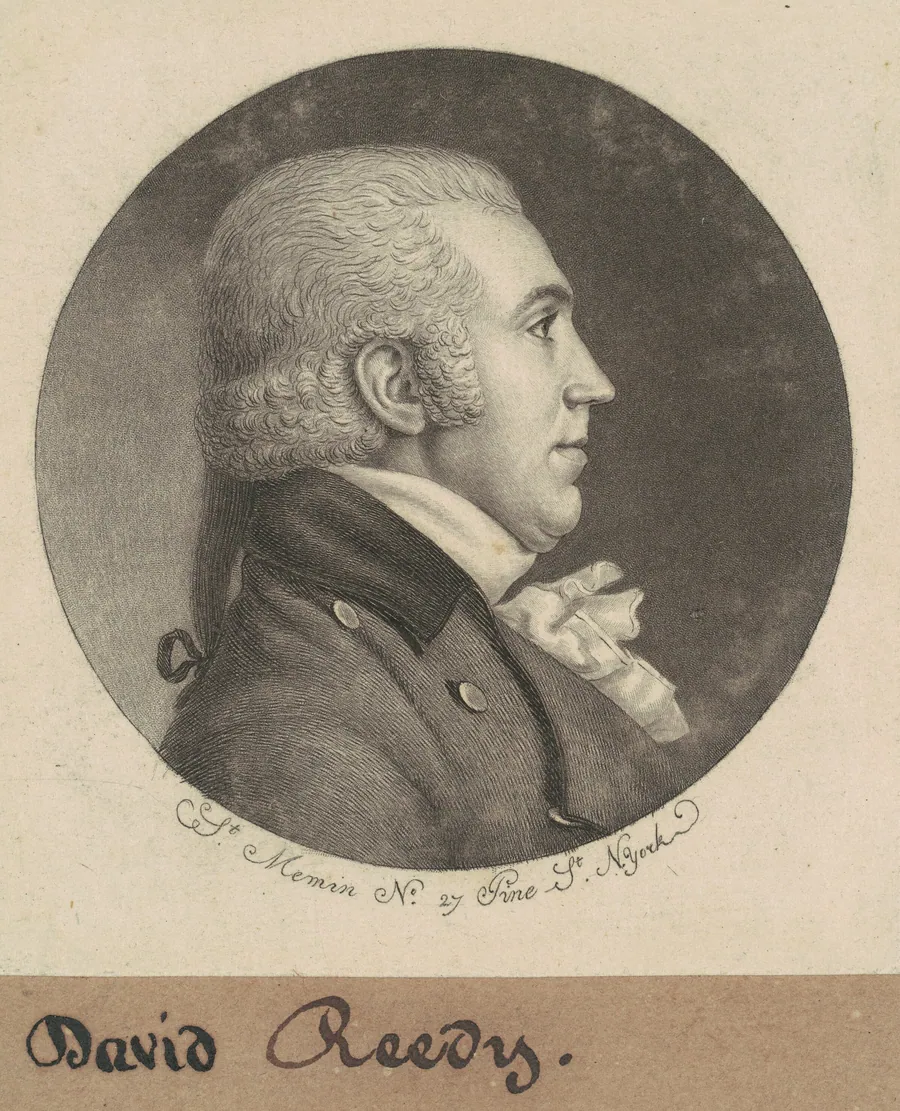 David Reedy by Charles B. J. Févret de Saint-Mémin