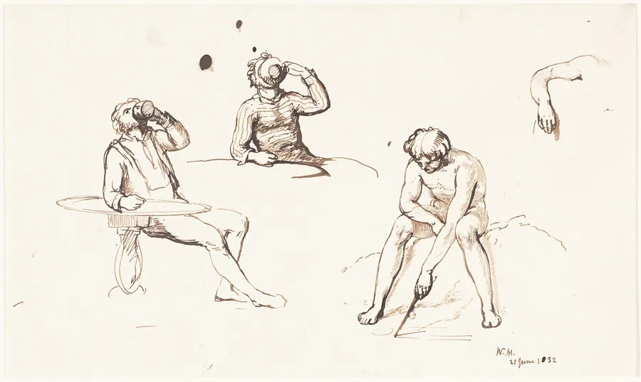 Figure Studies by William Mulready
