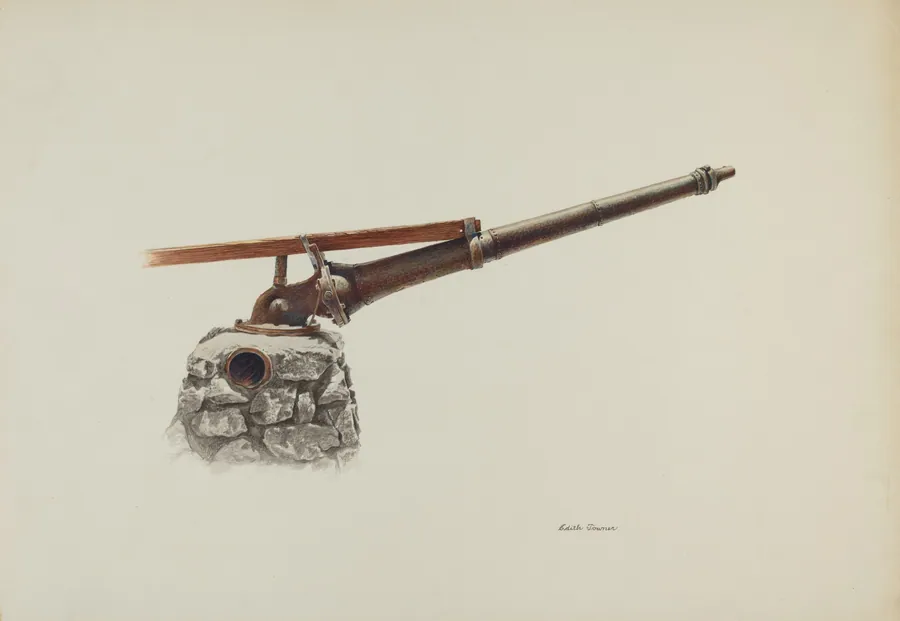 Water Nozzle by Edith Towner