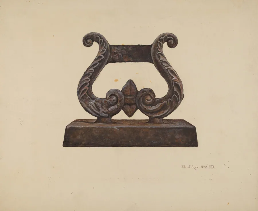 Foot Scraper by John Price
