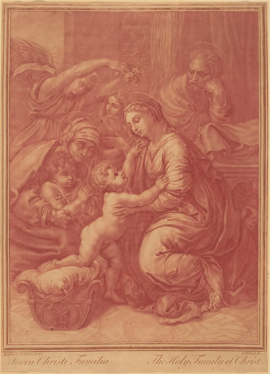 The Holy Family by Elisha Kirkall