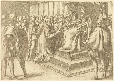 Reception of the Envoy of Poland