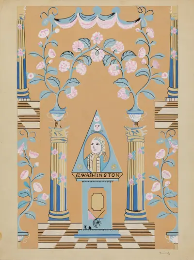 Wall Paper and Border