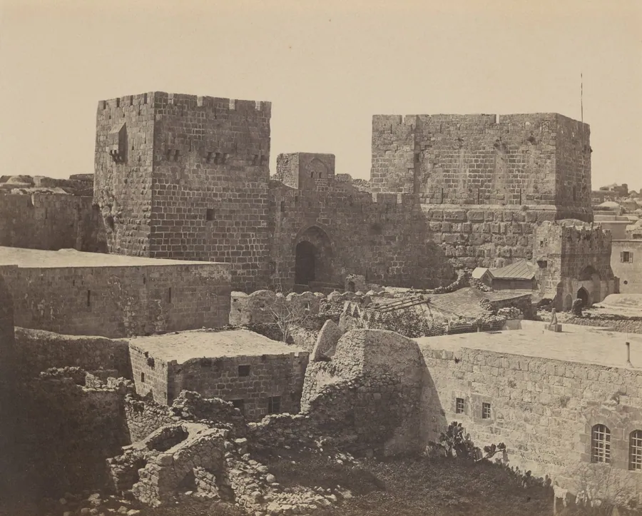 Tower of David, Jerusalem by James Robertson
