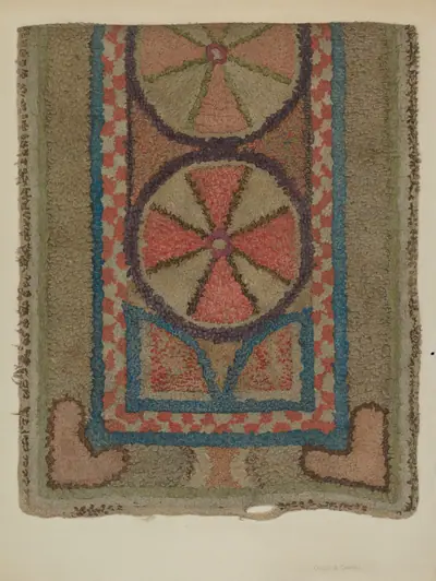 Shaker Tufted Wool Rug