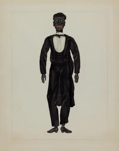 Minstrel Puppet