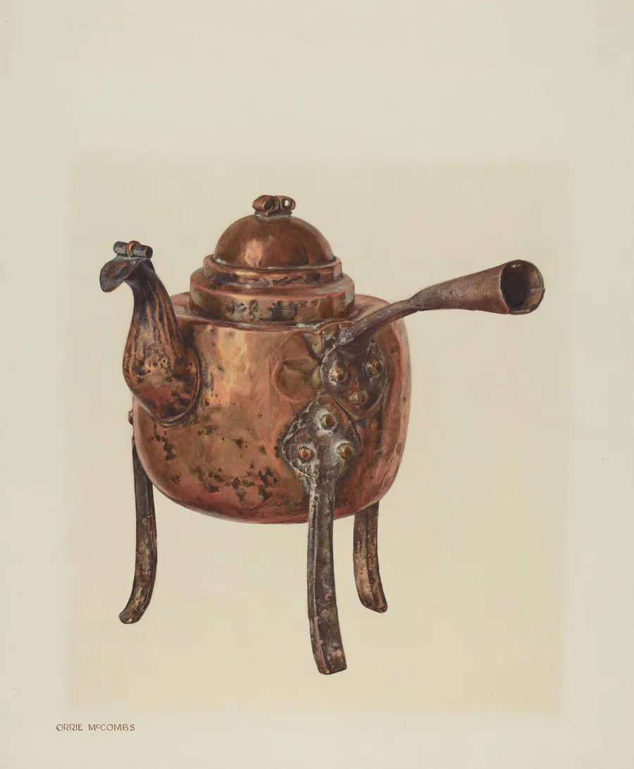 Copper Kettle by Orrie McCombs