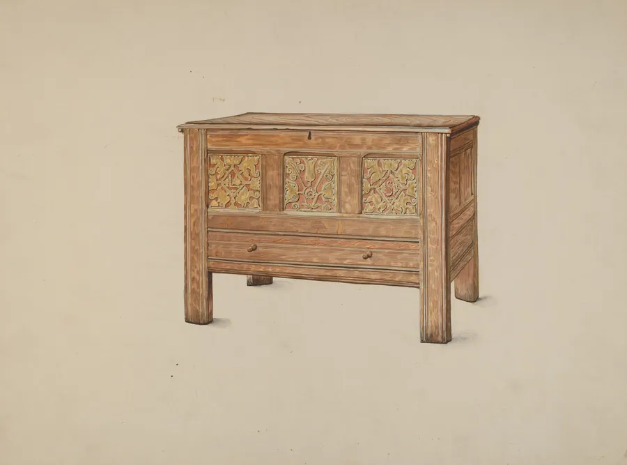 Hadley Chest by Harold Merriam