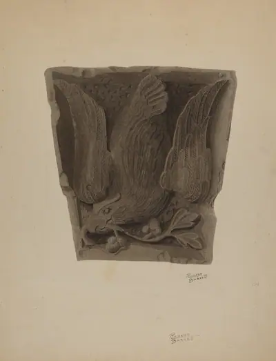 Carved Keystone