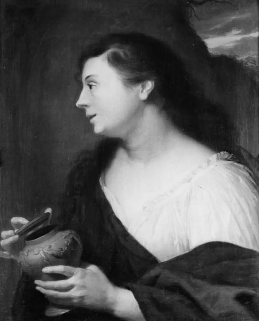 Marie Magdalene by Ubekendt