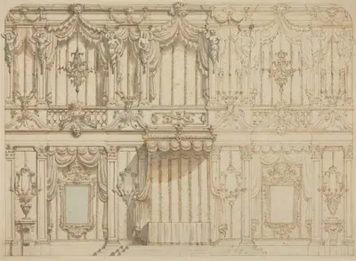 Design for a State Bedroom