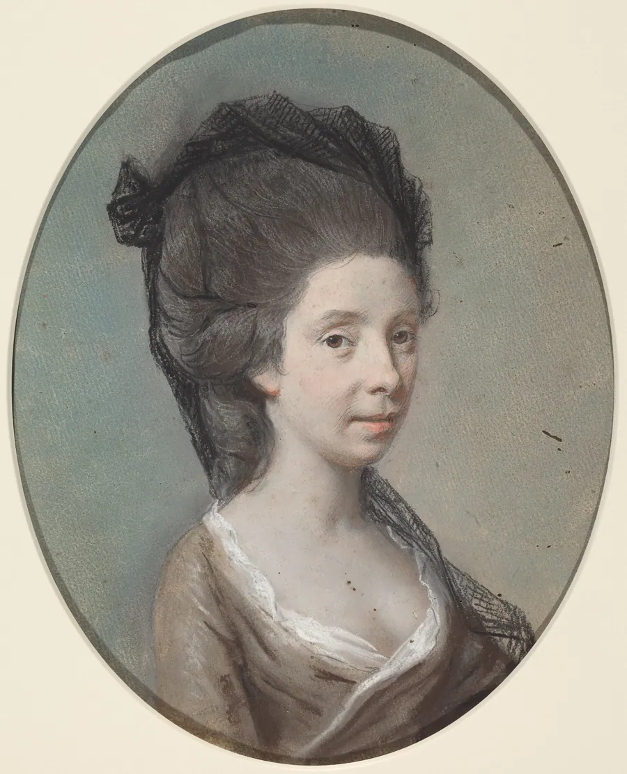 Lady Holland (Lady Mary Fitzpatrick) by Hugh Douglas Hamilton