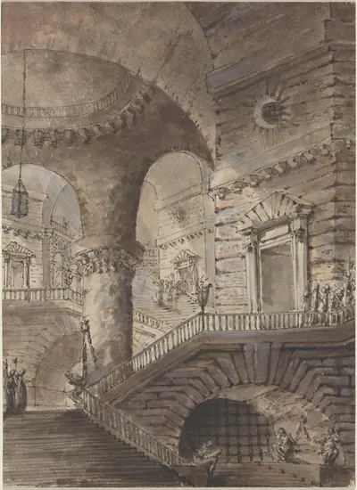 Roman Prison