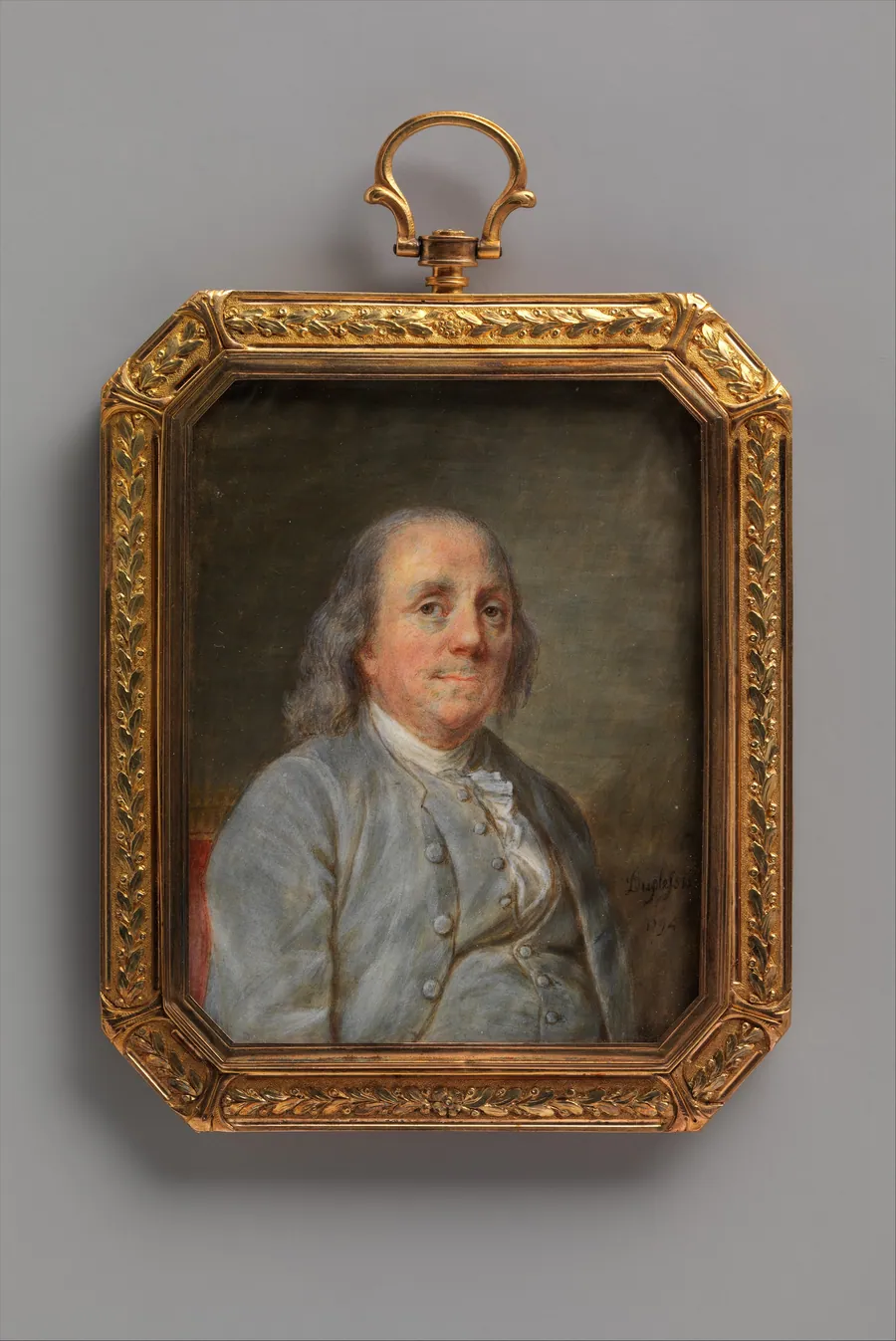 Benjamin Franklin by Joseph Siffred Duplessis