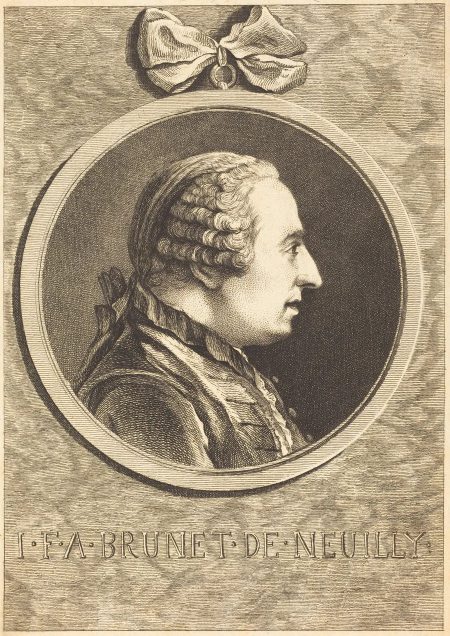 Brunet de Neuilly by Charles-Nicolas Cochin II