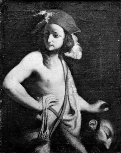 David med Goliats hoved