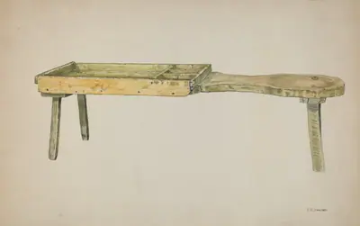 Shoe Bench