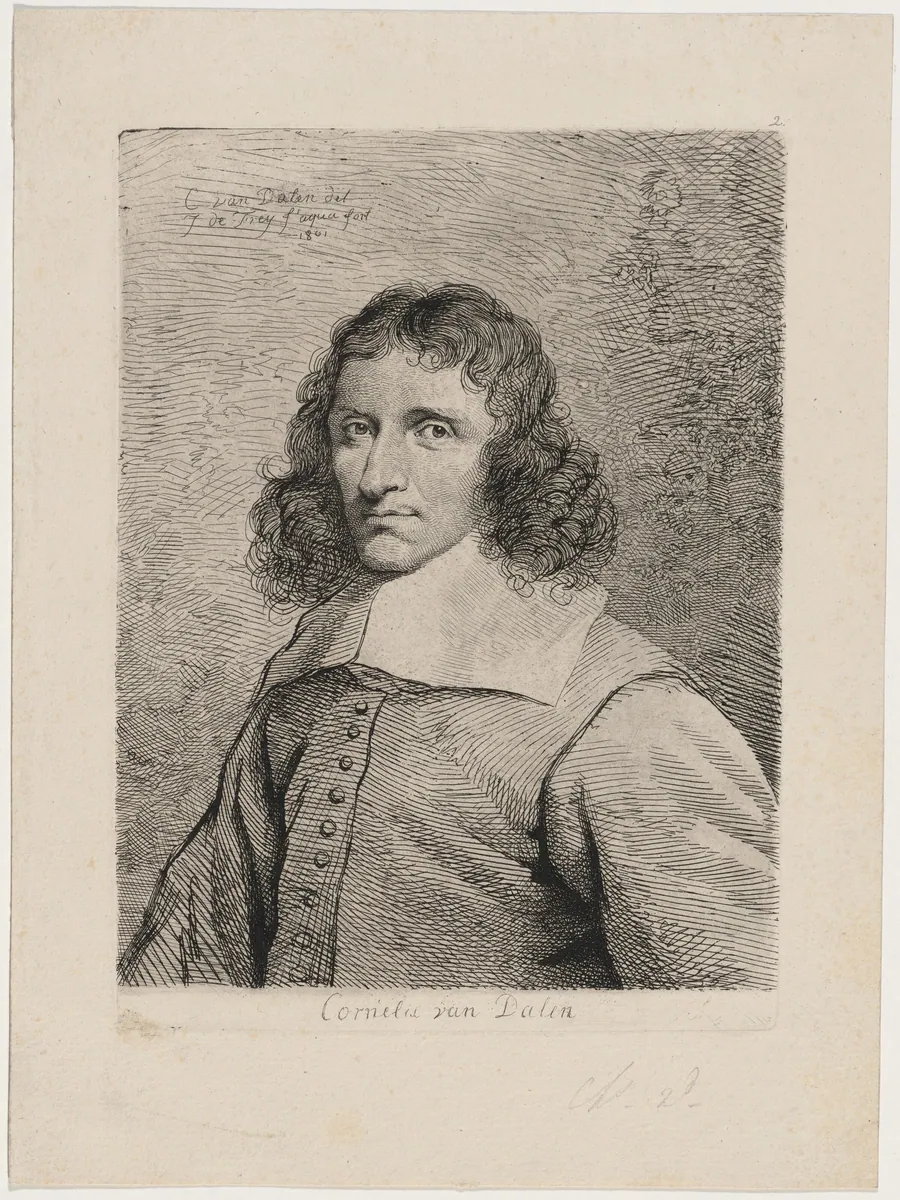 Cornelius van Dalen by Johannes Pieter de Frey