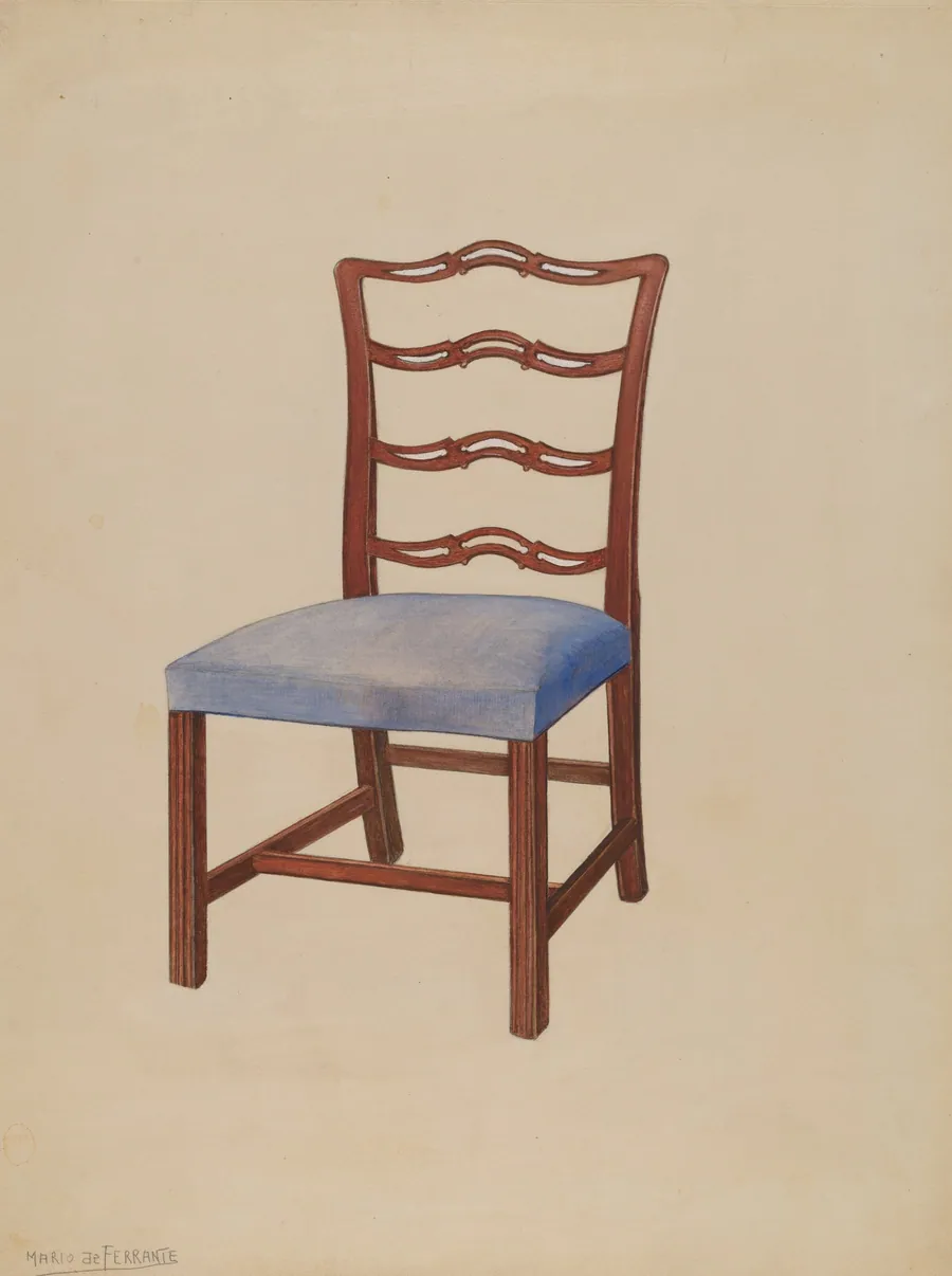 Side Chair by Mario De Ferrante