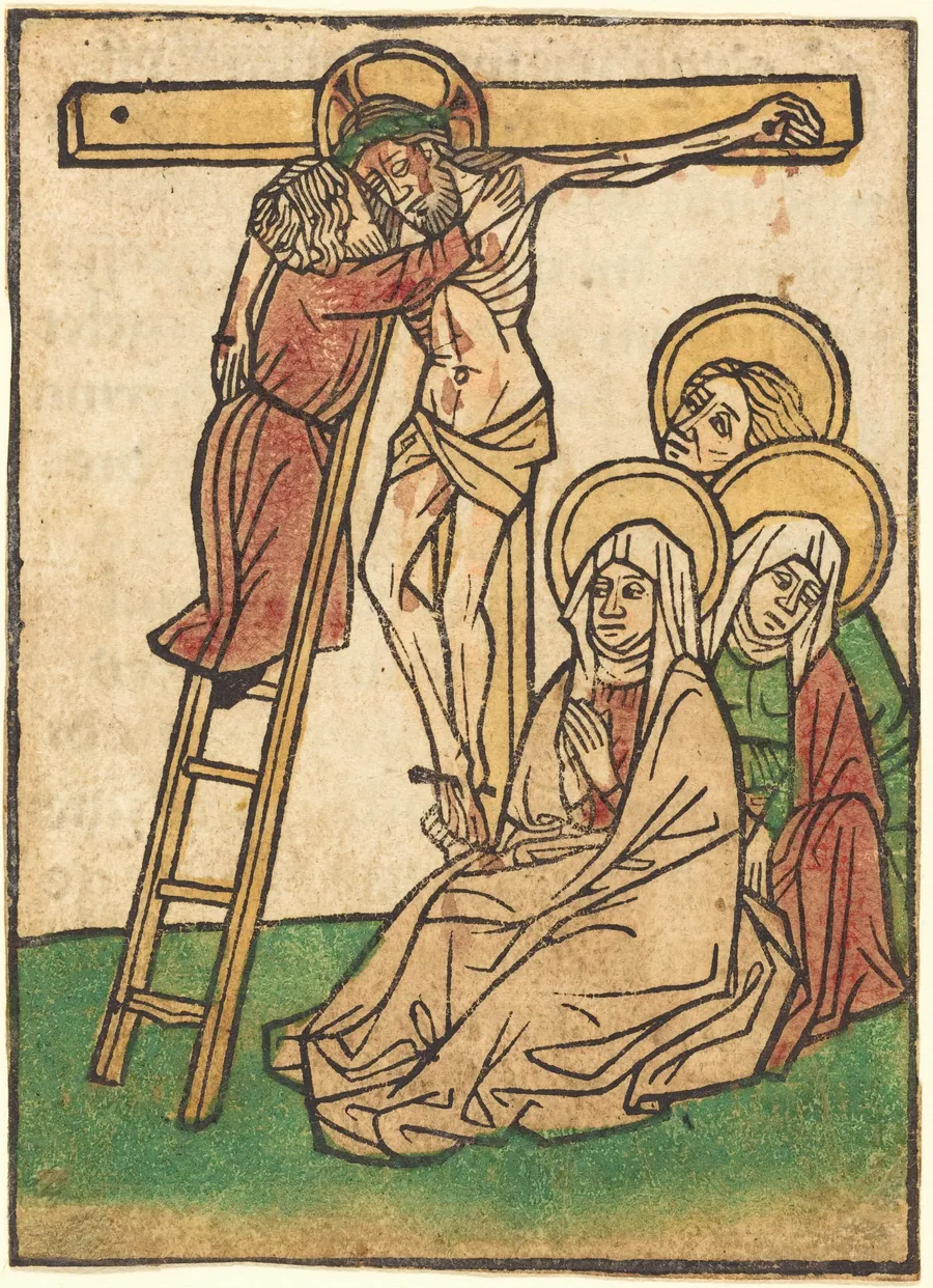 The Descent from the Cross by Ludwig of Ulm