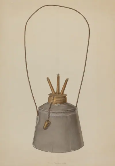 Camphene Lamp