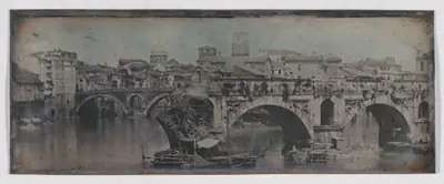 Ponte Rotto (Pons Aemilius), Rome (31. Rome. 1842. Ponte Rotto.)