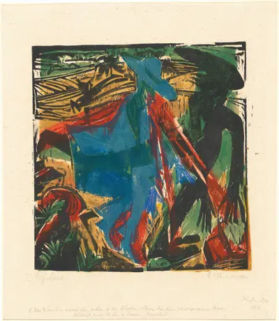 Peter Schlemihls wundersame Geschichte: Schlemihls Begegnung mit dem Schatten (Peter Schlemihl's Wondrous Story: Schlemihl's Encounter with His Shadow)