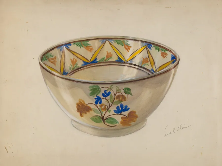 Bowl by Marie Alain