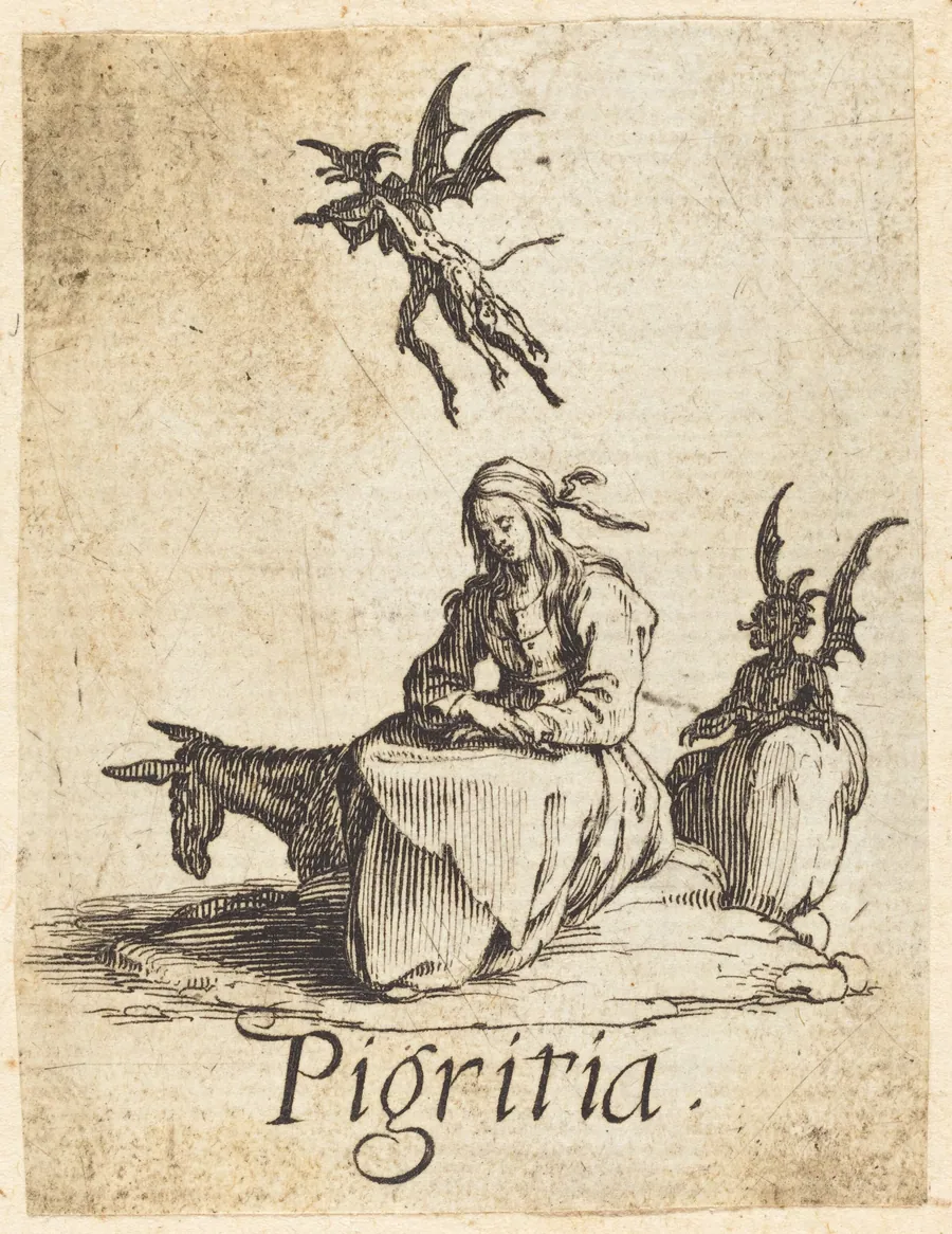 Sloth by Jacques Callot