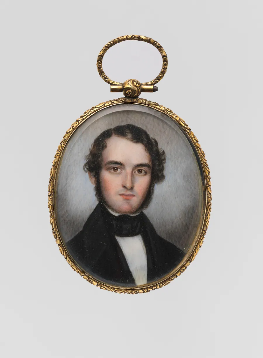 Portrait of a Gentleman by Ezra Atherton