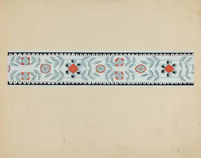 Wall Paper Border