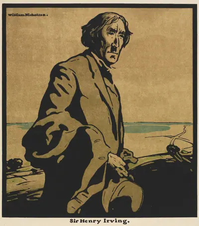 Twelve Portraits: Sir Henry Irving