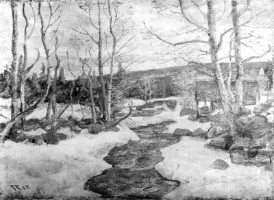 I april, Lillehammer