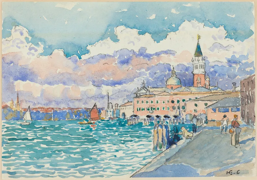 Venice by Henri Edmond Cross