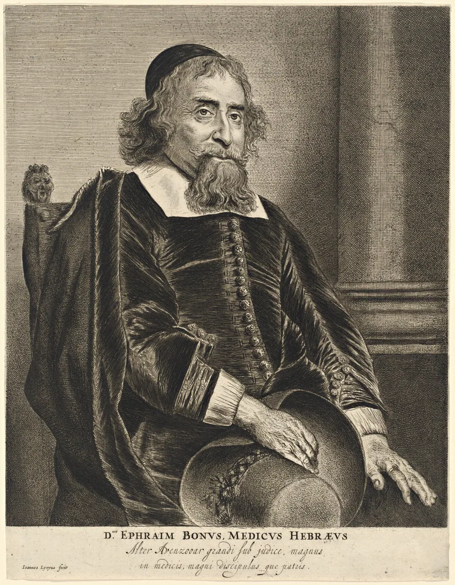 Ephraim Bonus by Jan Lievens