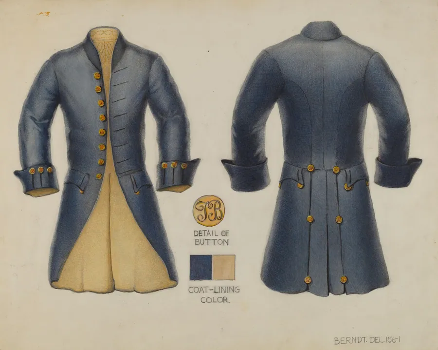 Men's Coat by B. Berndt
