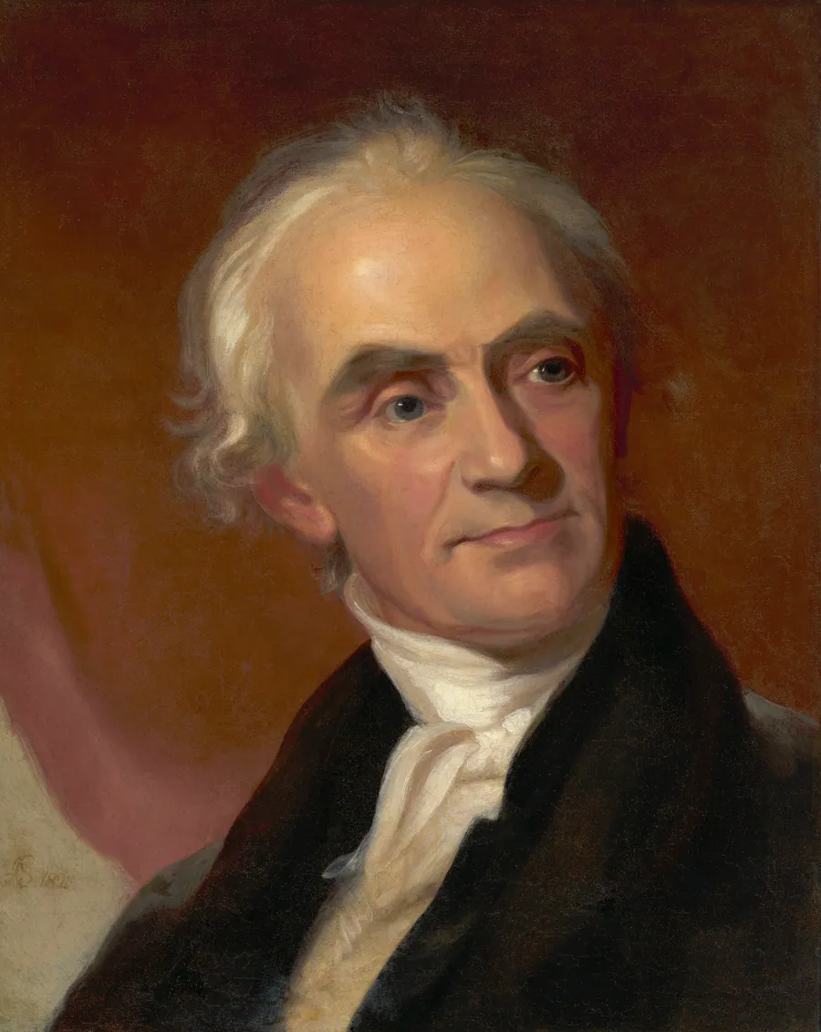 John Vaughan by Thomas Sully, 19 Jun 1783 - 5 Nov 1872