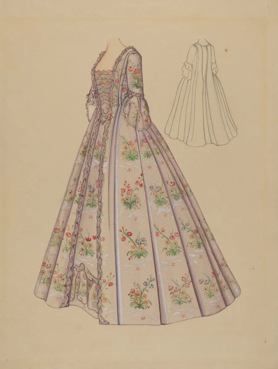 Wedding Dress by Marie Mitchell