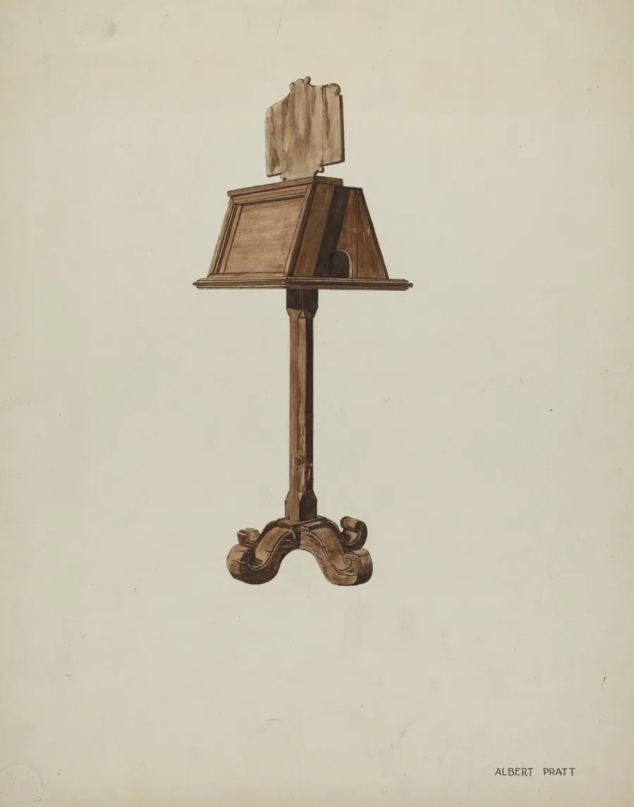Music Stand by Albert Pratt