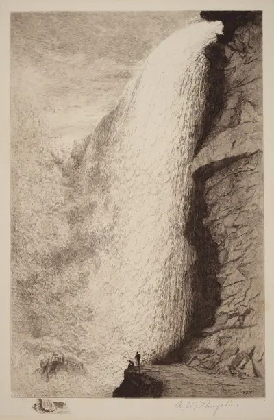 Untitled (Niagara Falls)