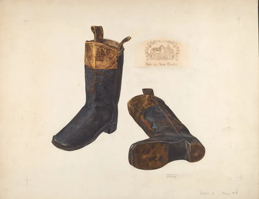 Boy's Boots by Harry Grossen