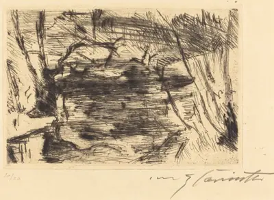 Der Neue See (The New Lake)