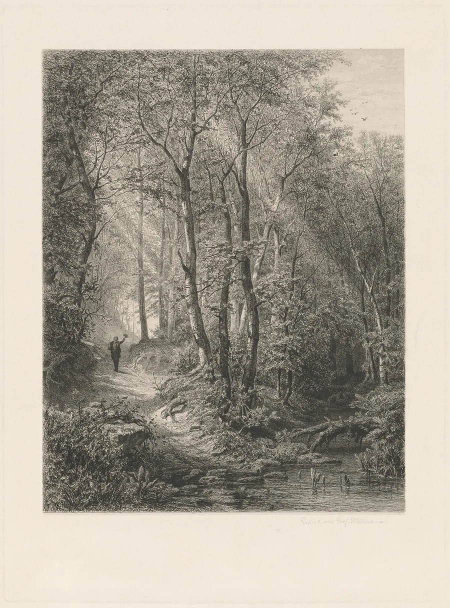 Spring by Eduard Willmann