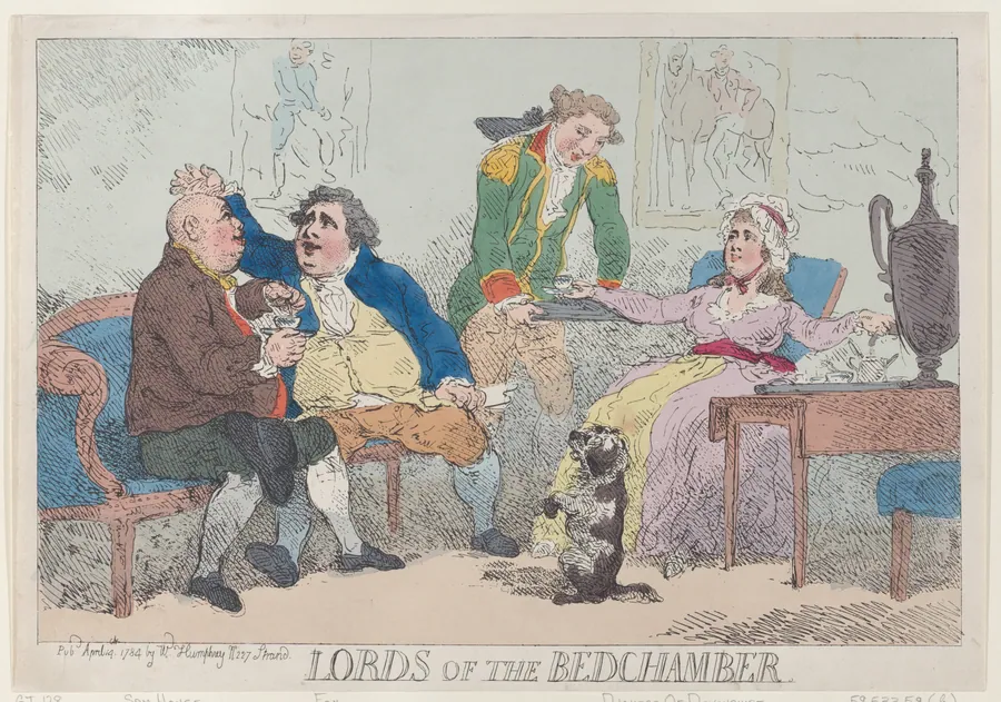 Lords of the Bedchamber by Samuel House