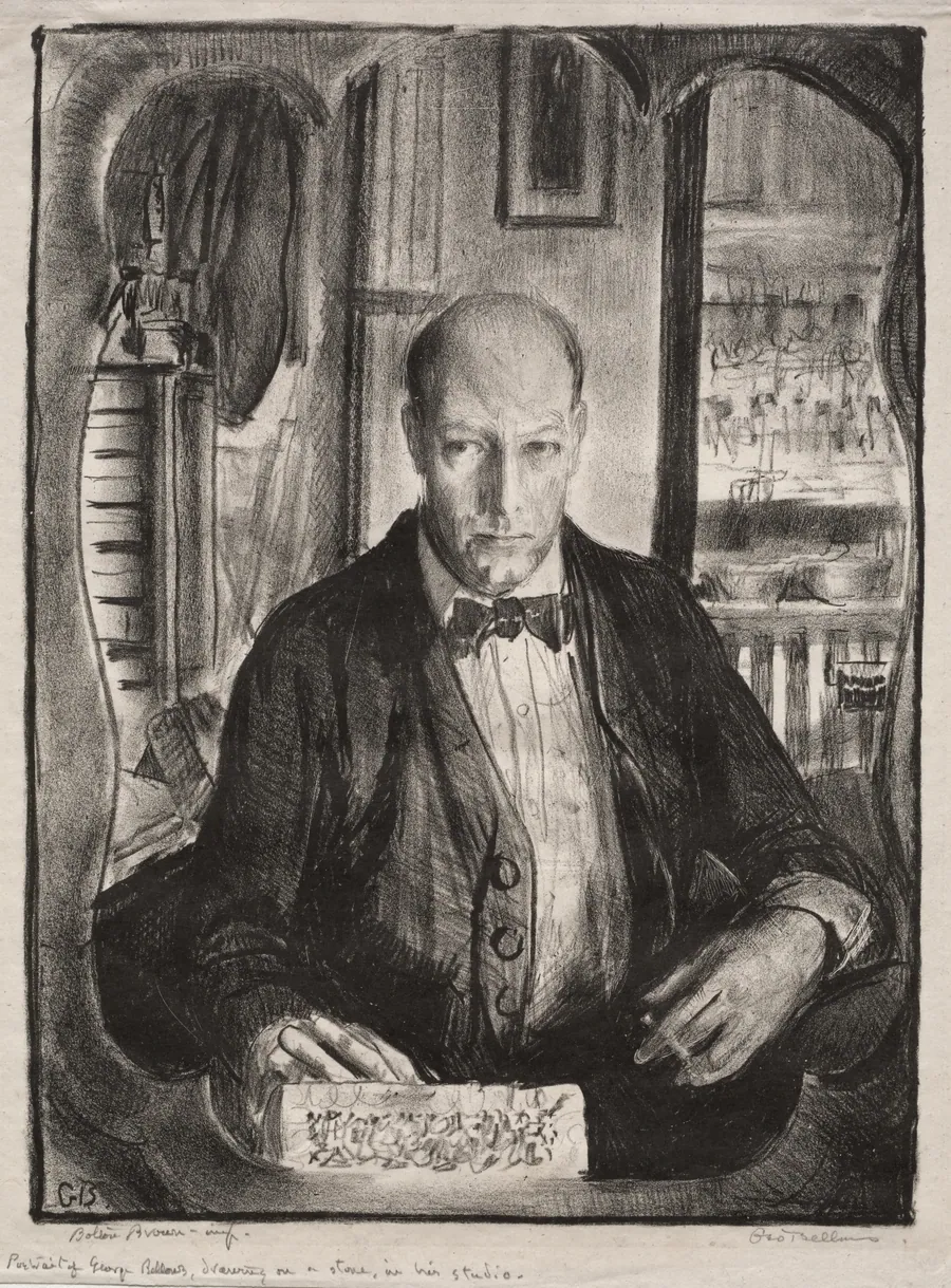 Self-Portrait by George Bellows