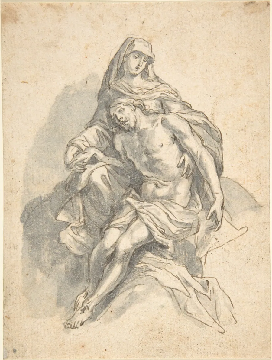 Pietà by Anonymous, German, 19th century